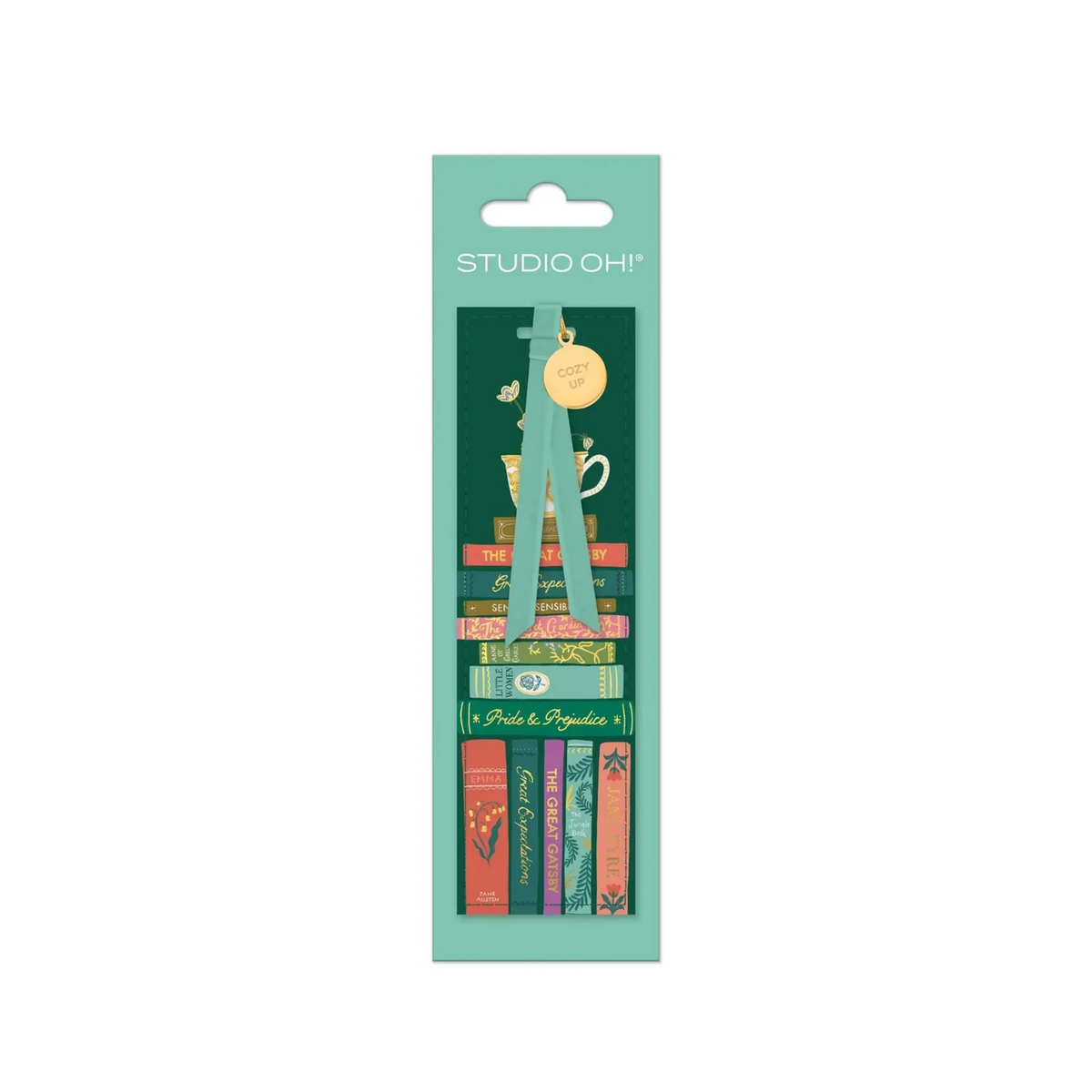 Cozy Reads Bookmark - Joanna A. Boutique