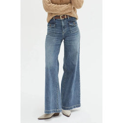 Campbell High Rise Jean | Vintage Worn - Joanna A. Boutique