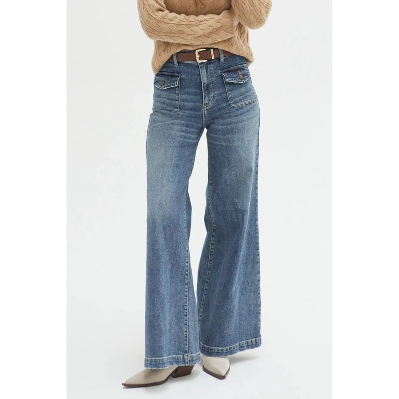 Campbell High Rise Jean | Vintage Worn - Joanna A. Boutique