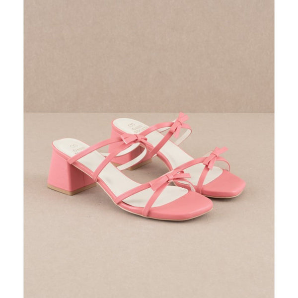 Maci Heel | Pink - Joanna A. Boutique