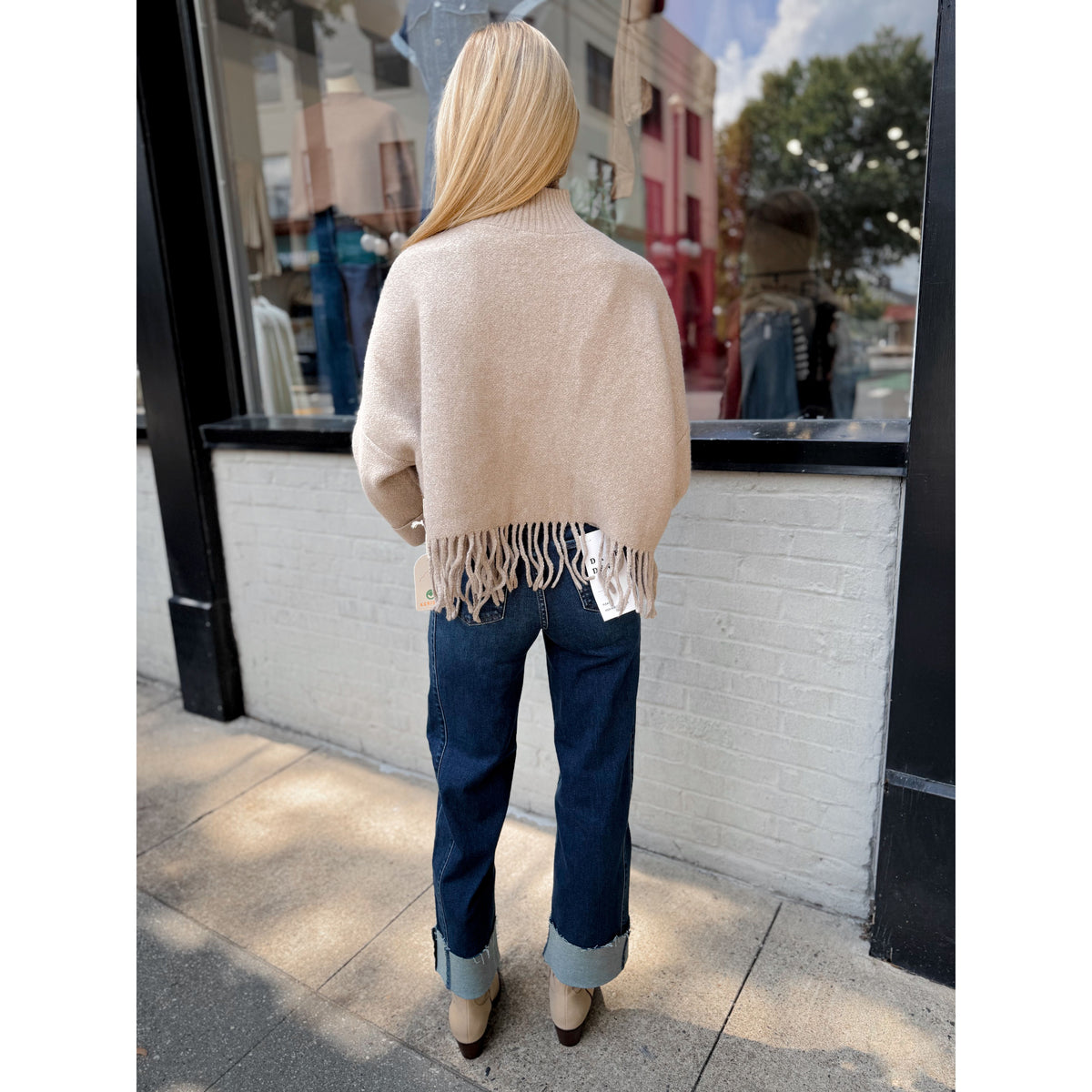 Sachi Aja Sweater