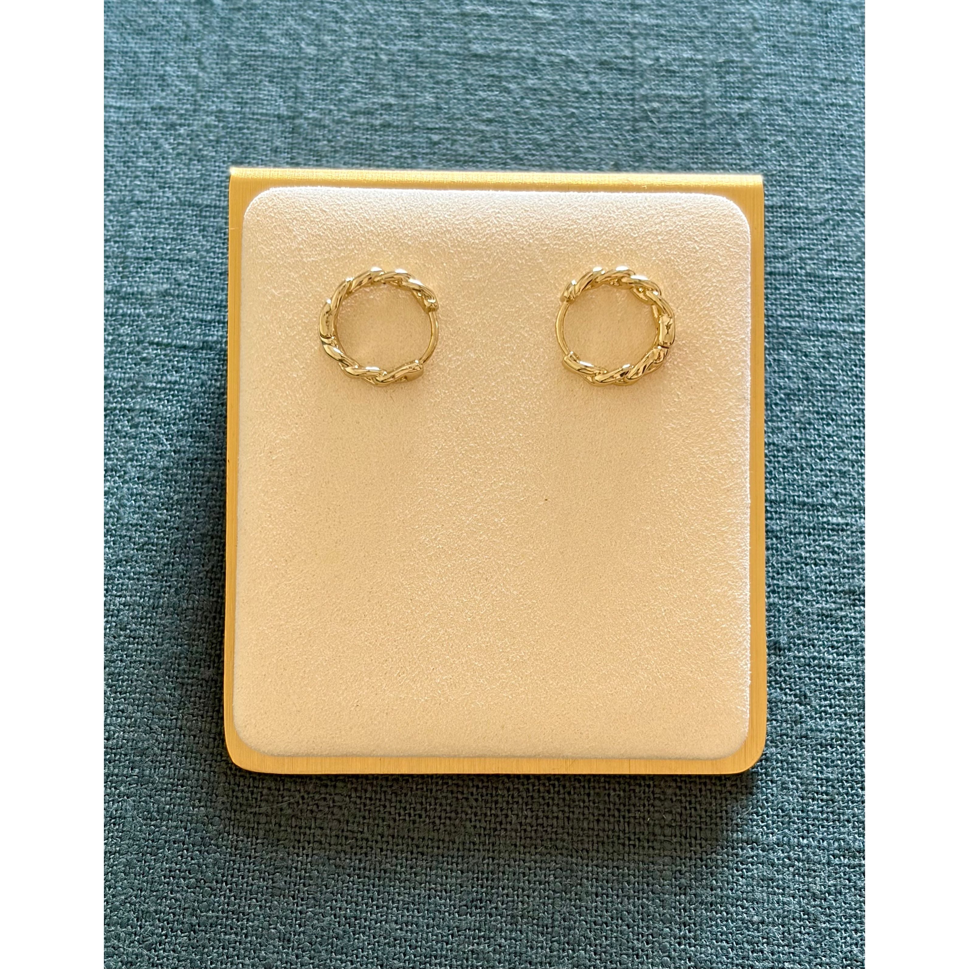 Jess Mini Hoop - Joanna A. Boutique