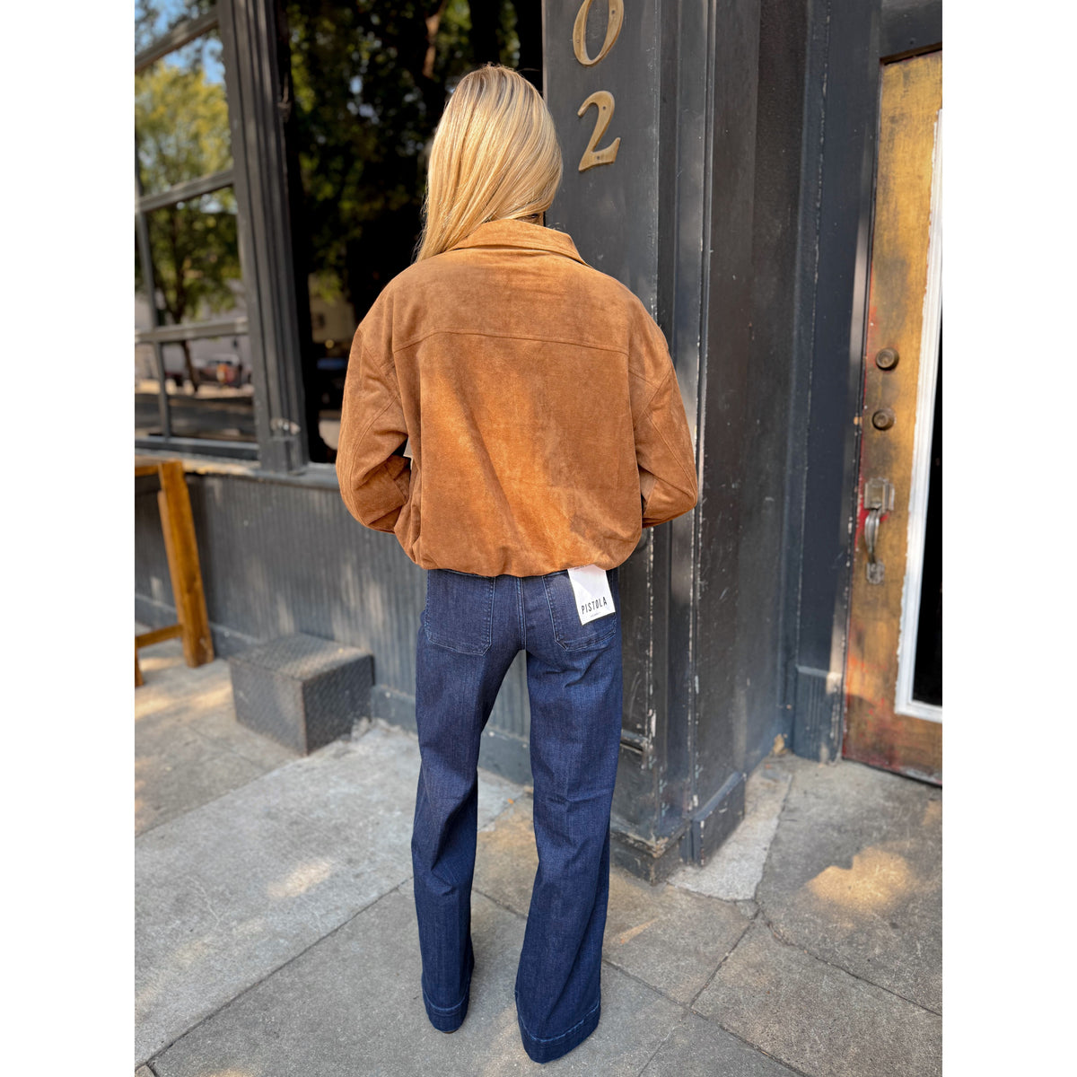 Corin Bubble Hem Jacket - Joanna A. Boutique