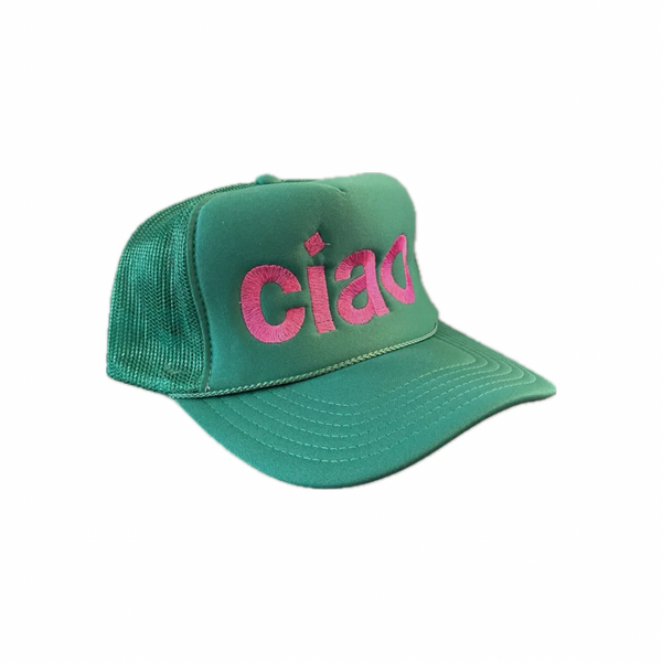 Ciao Trucker Hat - Joanna A. Boutique