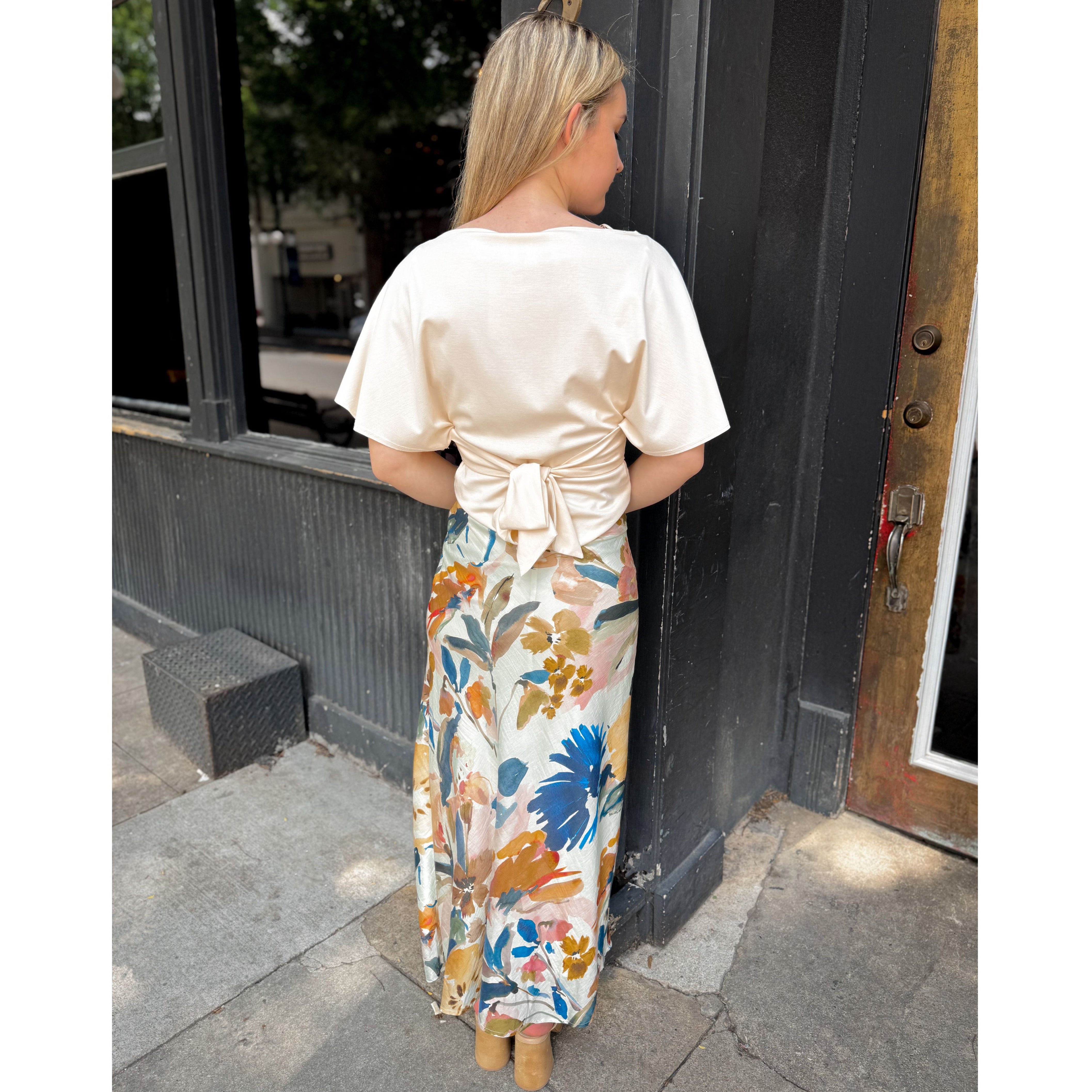 Mangrove Midi Skirt - Joanna A. Boutique