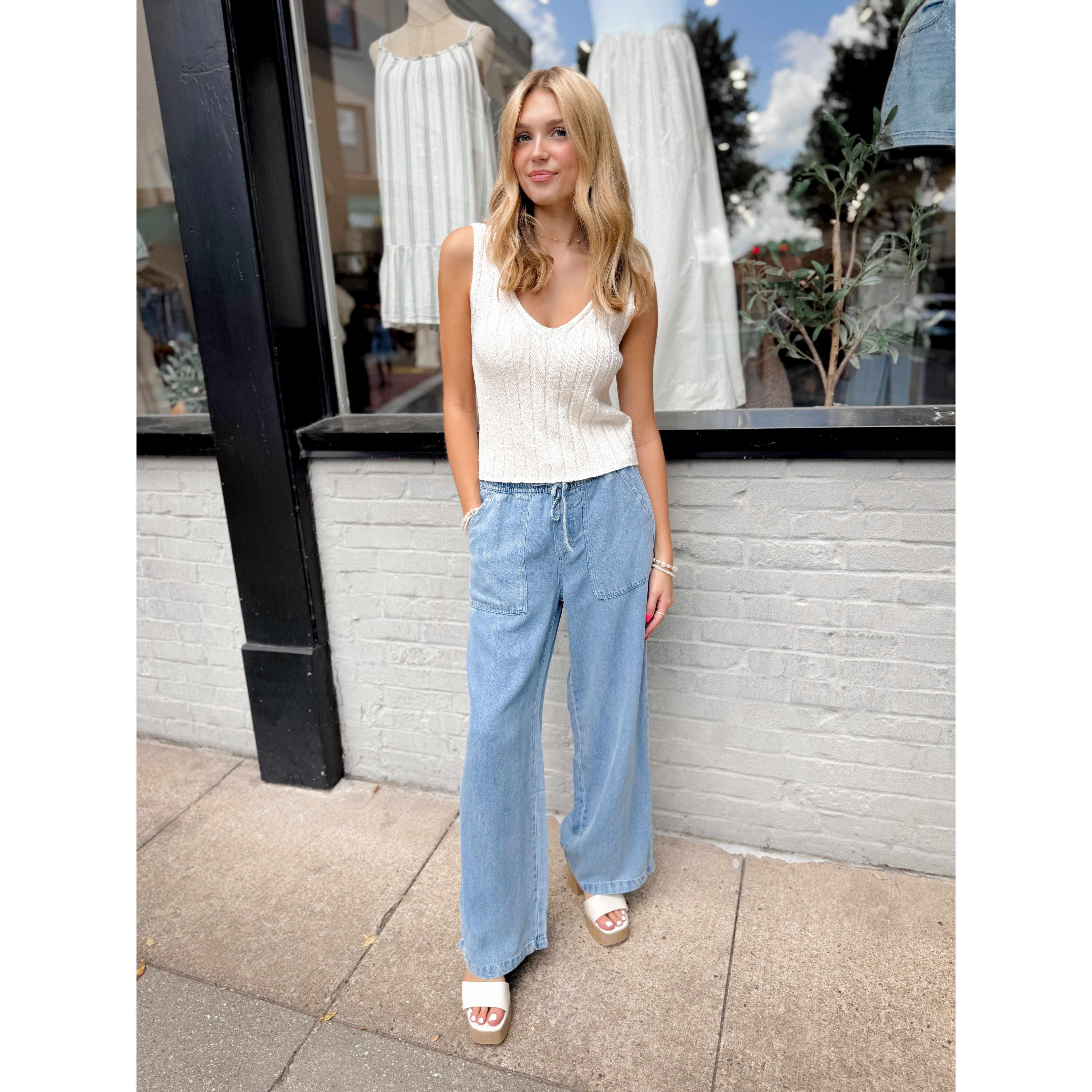 Penelope Pants - Joanna A. Boutique
