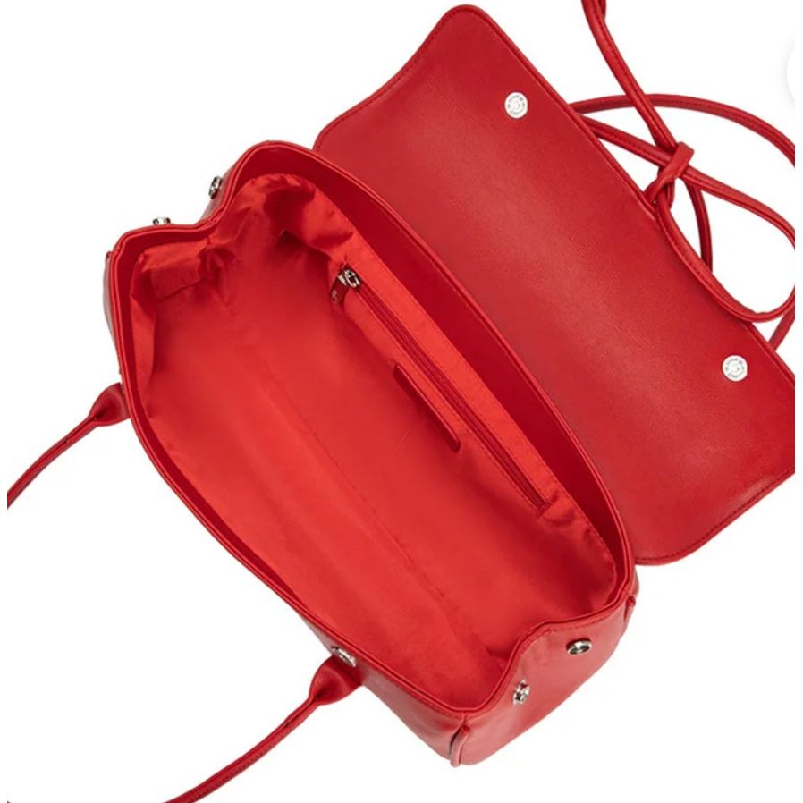 Bowie Shoulder Bag | Red - Joanna A. Boutique