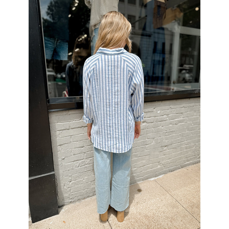Perfect Linen Top | Boathouse