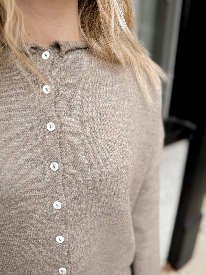Piper Cardigan | Mocha