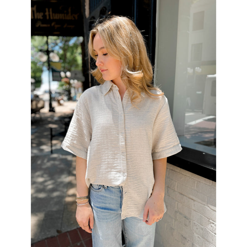 Romy Button Down