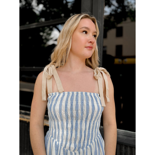 Augustine Midi Dress