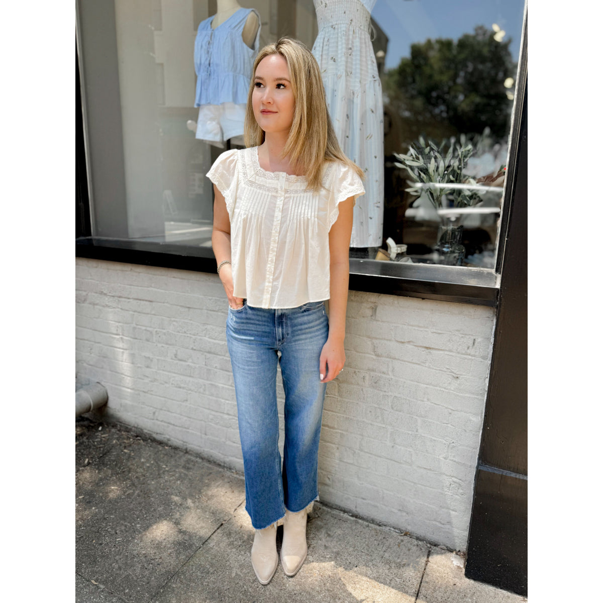 Katherine Pintuck Top - Joanna A. Boutique