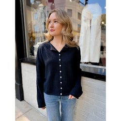 Piper Cardigan | Midnight