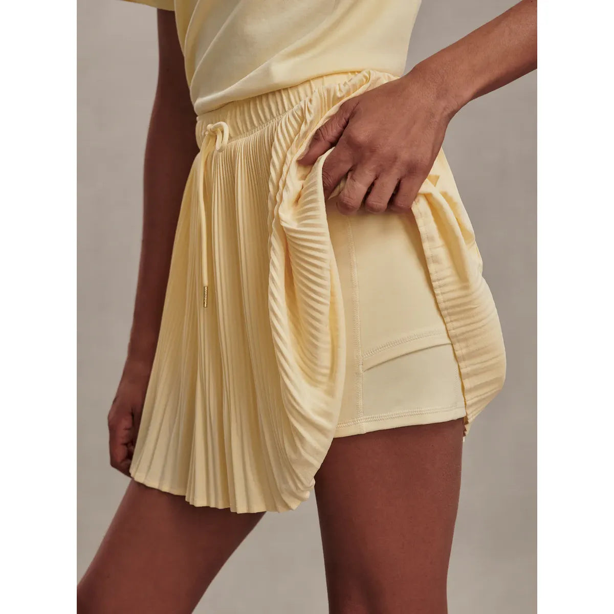 Davina High Rise Skort - Joanna A. Boutique