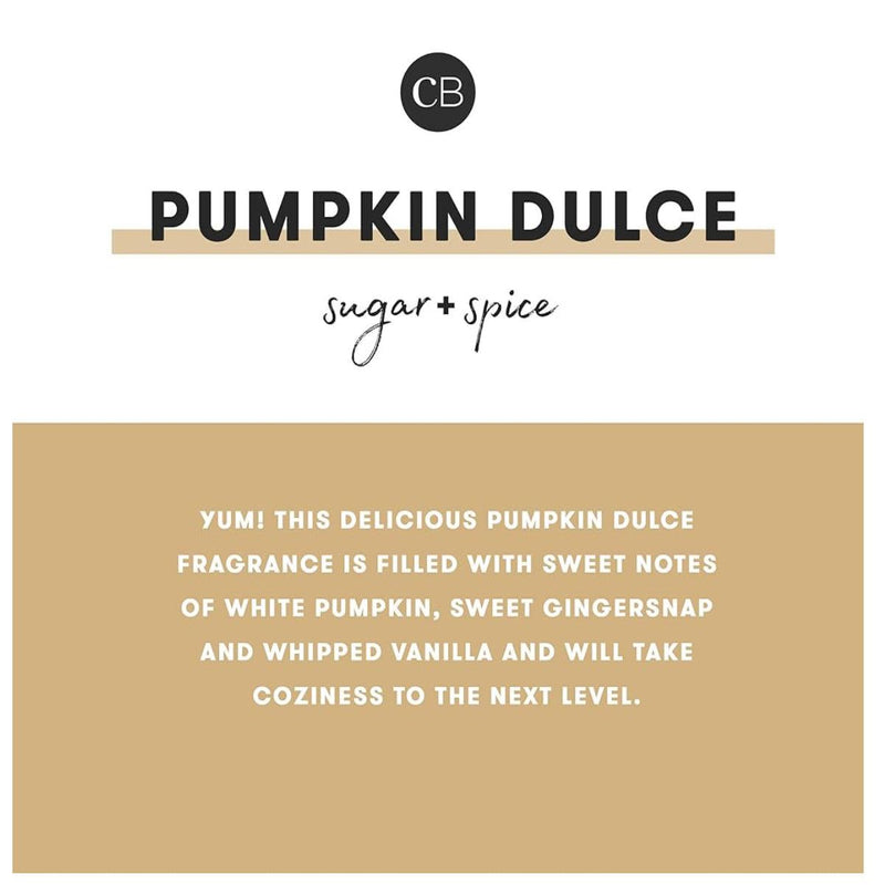 Capri Blue Glam Signature Candle | Pumpkin Dulce - Joanna A. Boutique