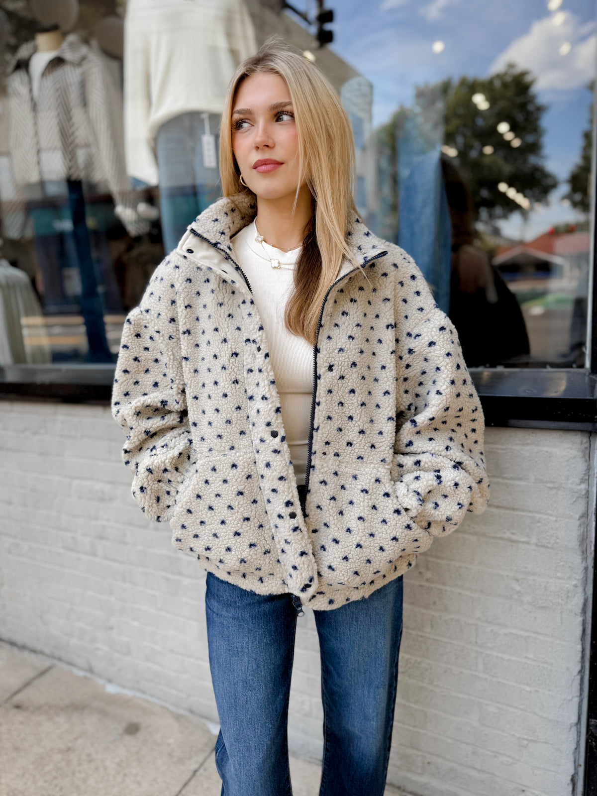 Noah Sherpa Jacket