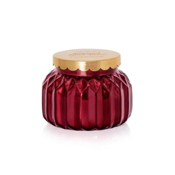 Capri Blue Royal Gem Petite Candle | Sugared Spice Twist - Joanna A. Boutique