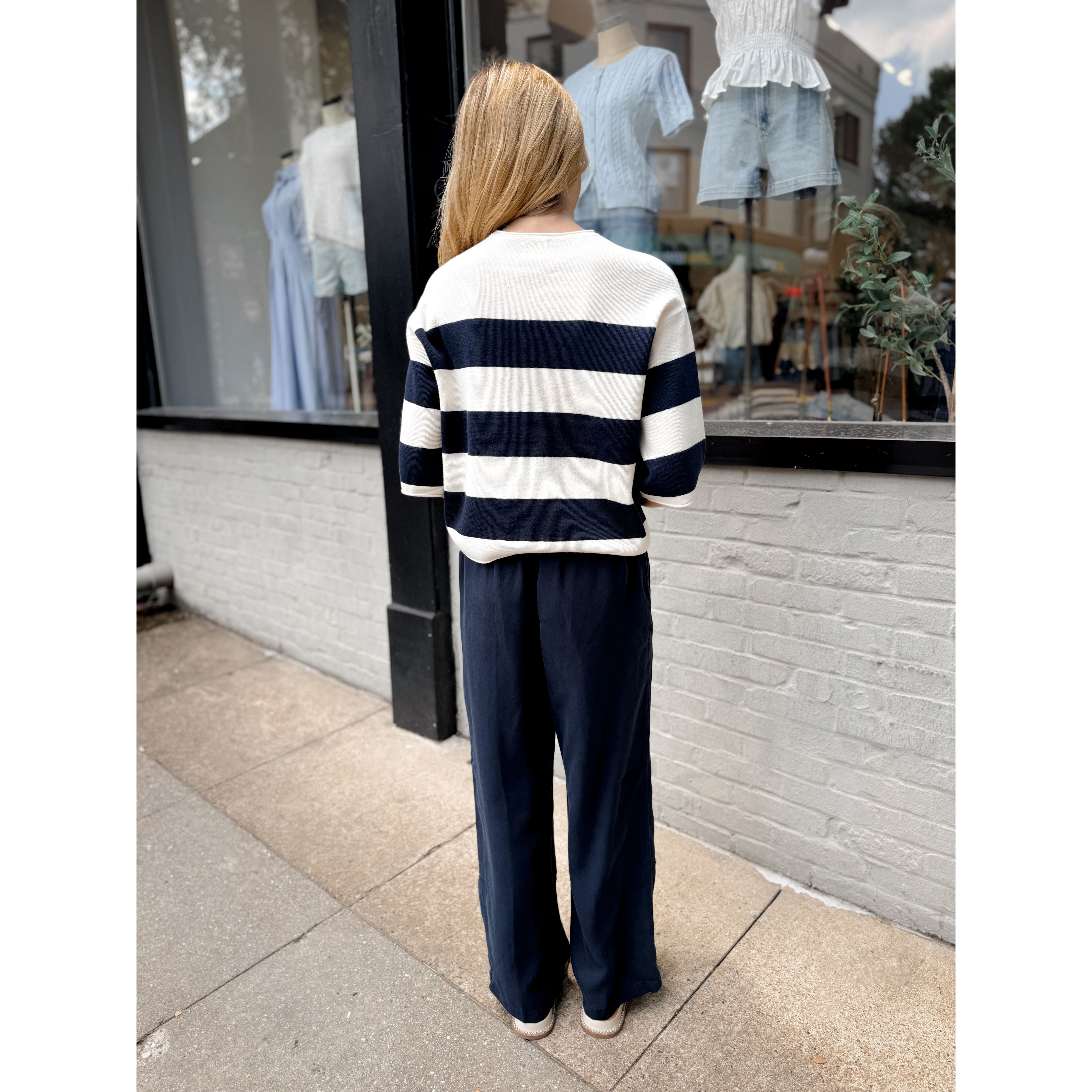 Amina Sweater - Joanna A. Boutique