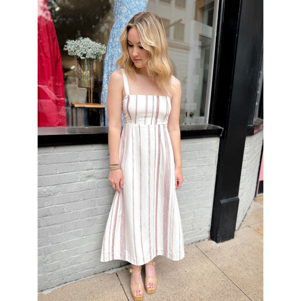 Costa Mirage Midi Dress