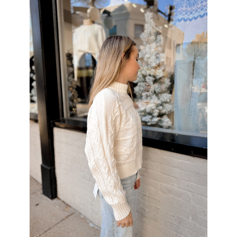 Arctic Cable Sweater