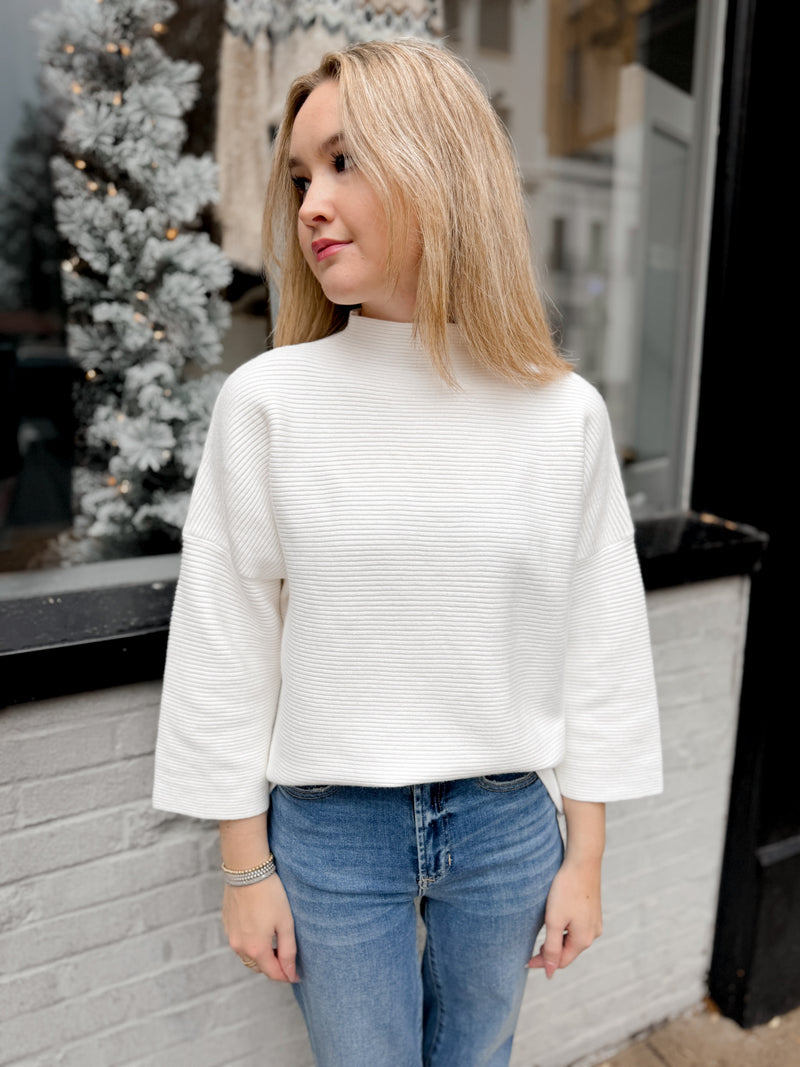 Elise Top | Ivory
