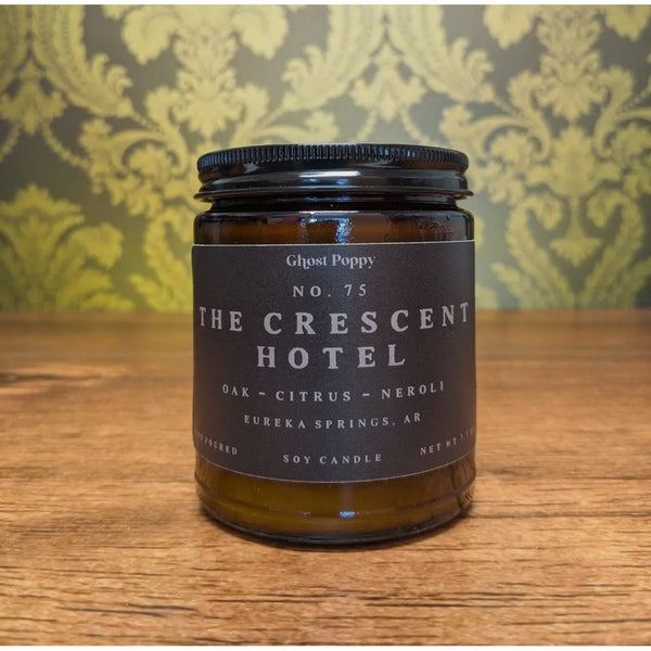 The Crescent Hotel Candle | Haunted House Candle Collection