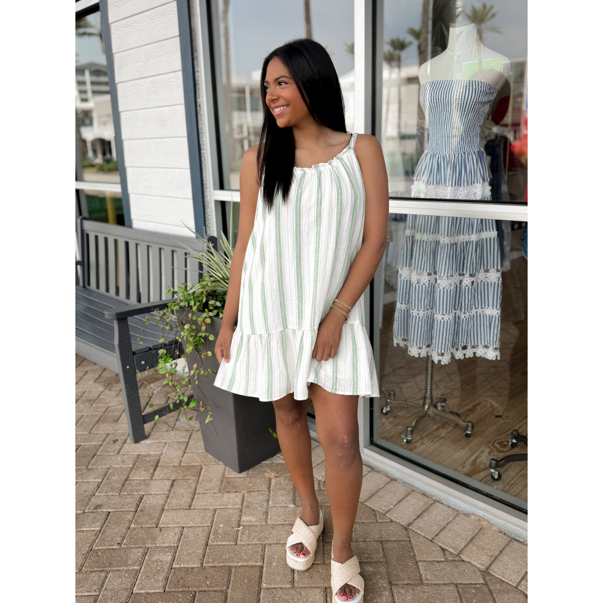 Stephanie Mini Dress - Joanna A. Boutique