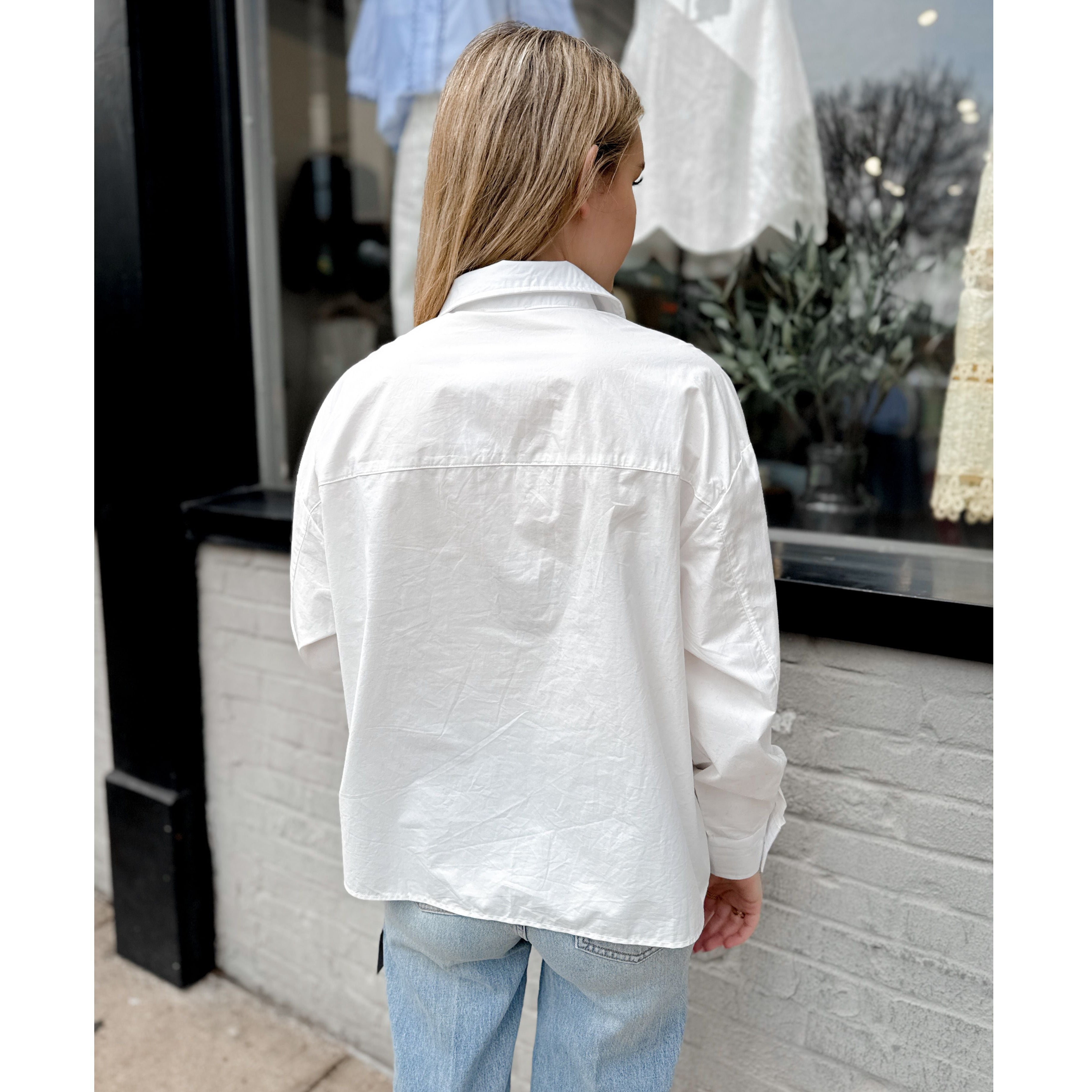 Ophelia Button Down - Joanna A. Boutique