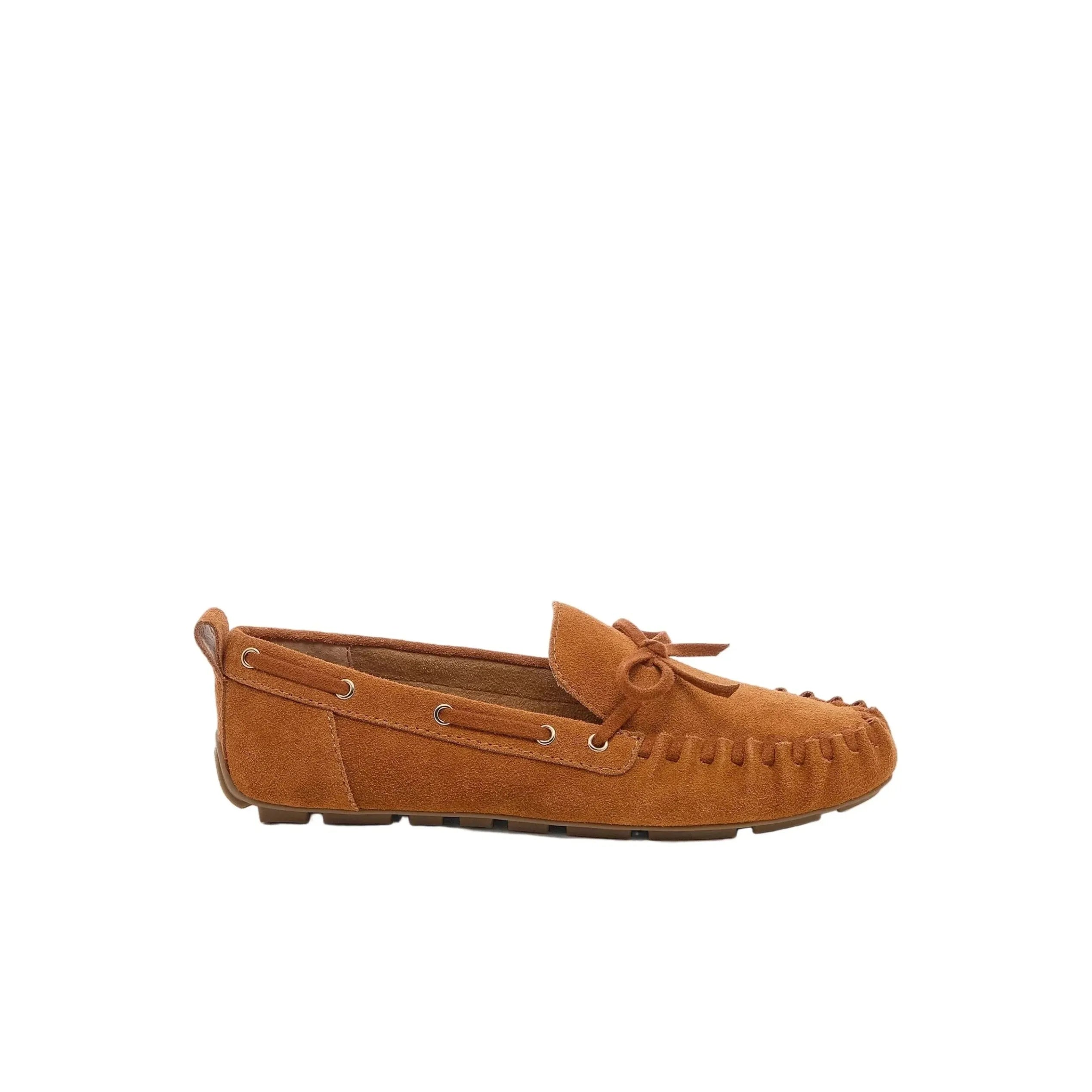 Driver Cognac Loafer - Joanna A. Boutique