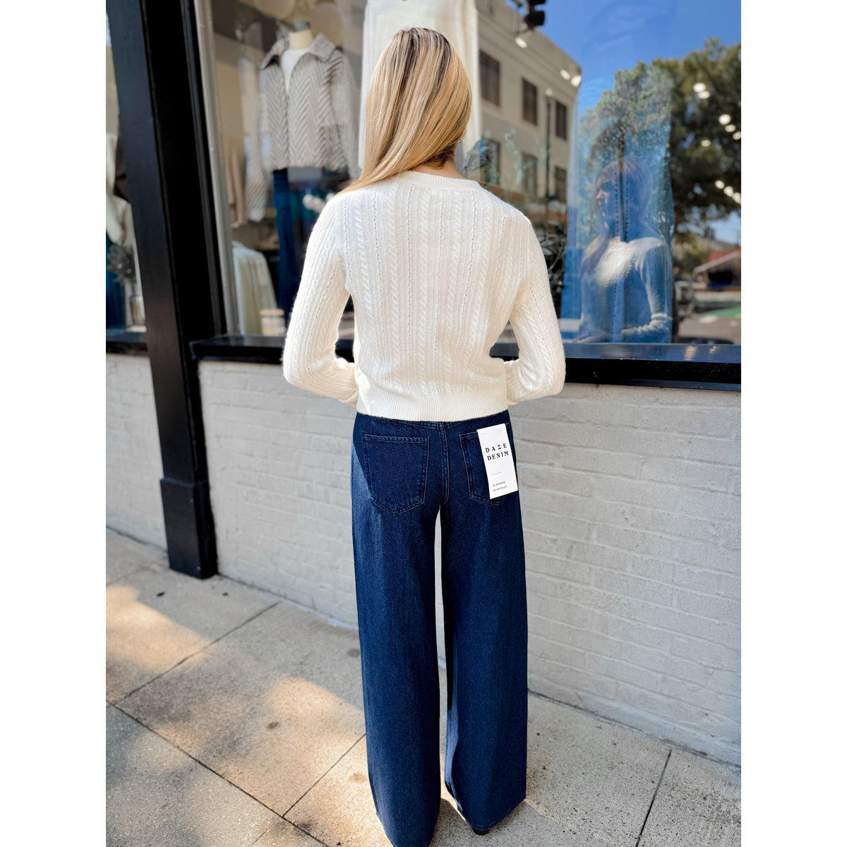 The Wanderer Palazzo Jean | Glimmer - Joanna A. Boutique