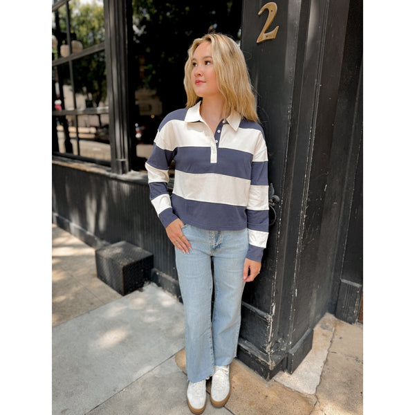 Delta Rugby Top - Joanna A. Boutique