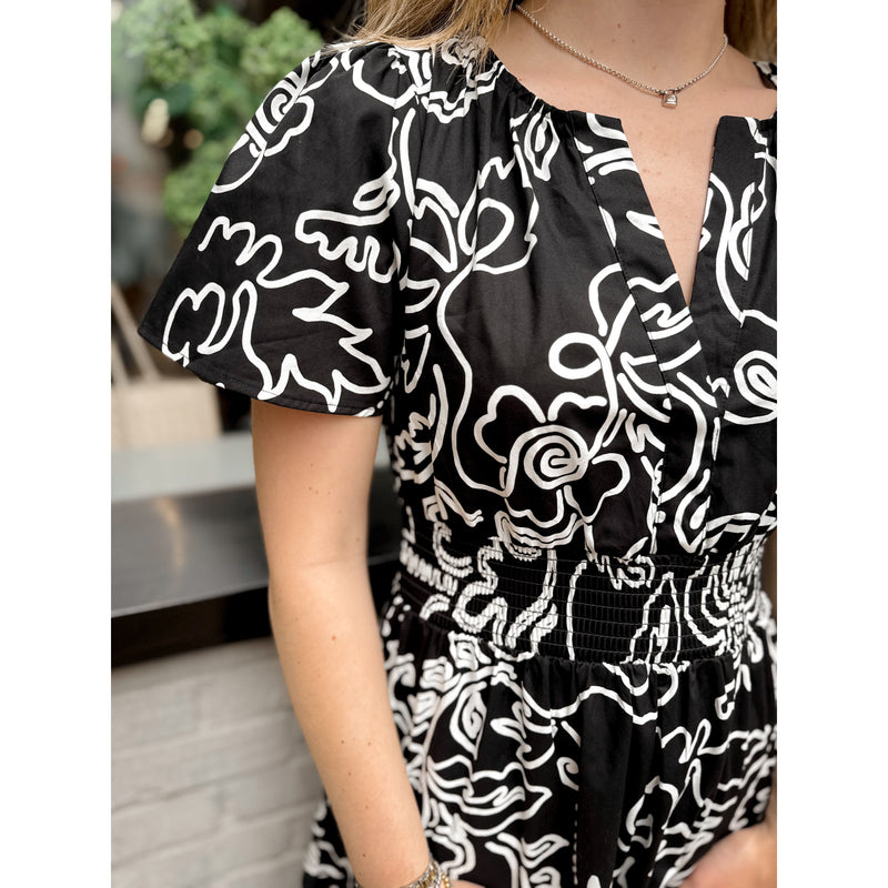 Haylie Poplin Maxi Dress