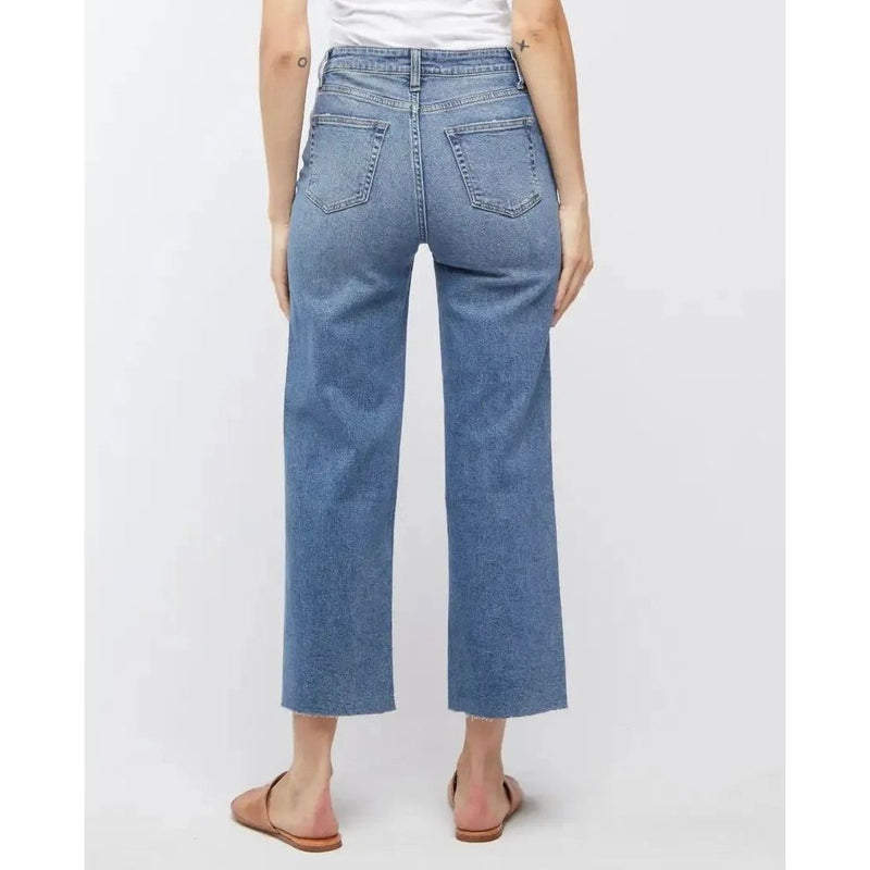 Aberdeen Wide Leg Jean | Vintage Worn