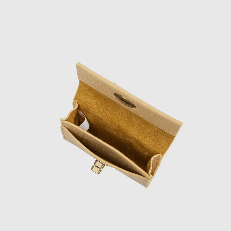 Rita Card Case Wallet | Yellow