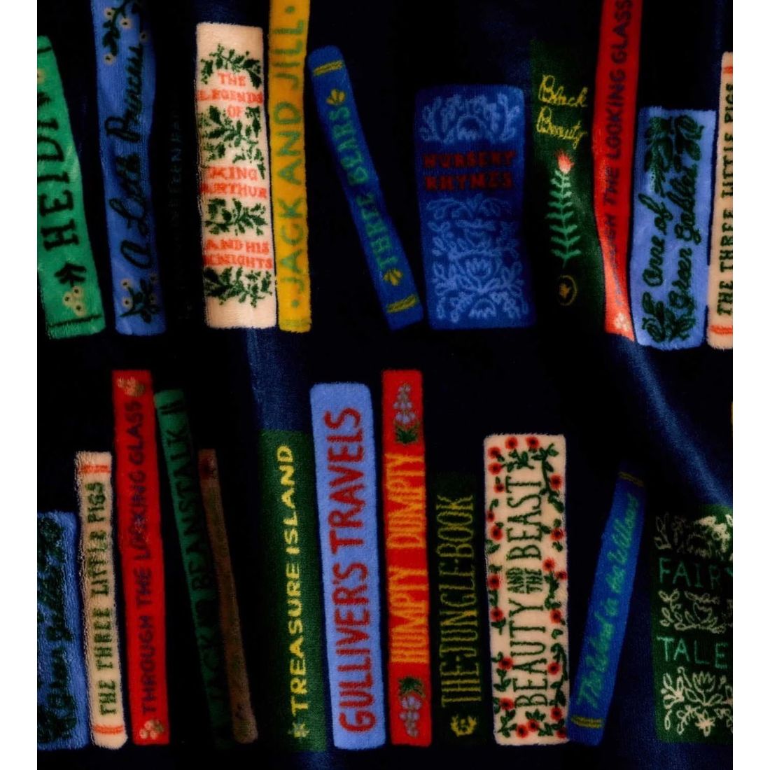 Bookshelf Blanket - Joanna A. Boutique