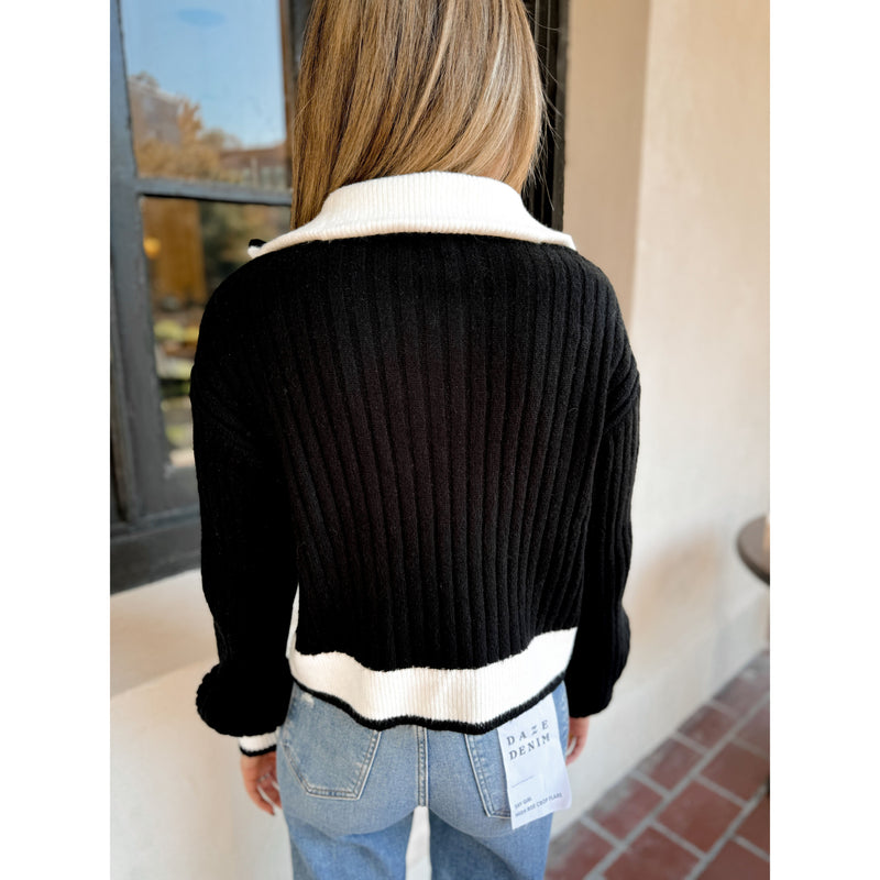 Iris Funnel Neck Sweater