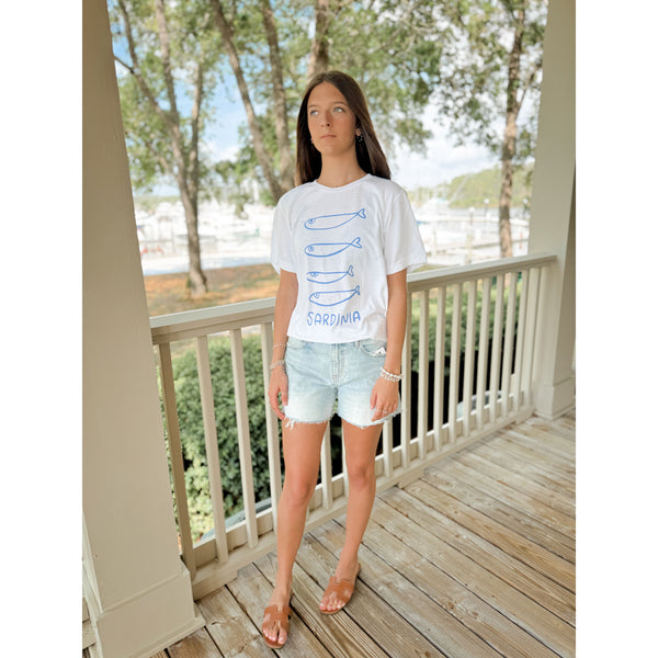 Sardinia Tee - Joanna A. Boutique