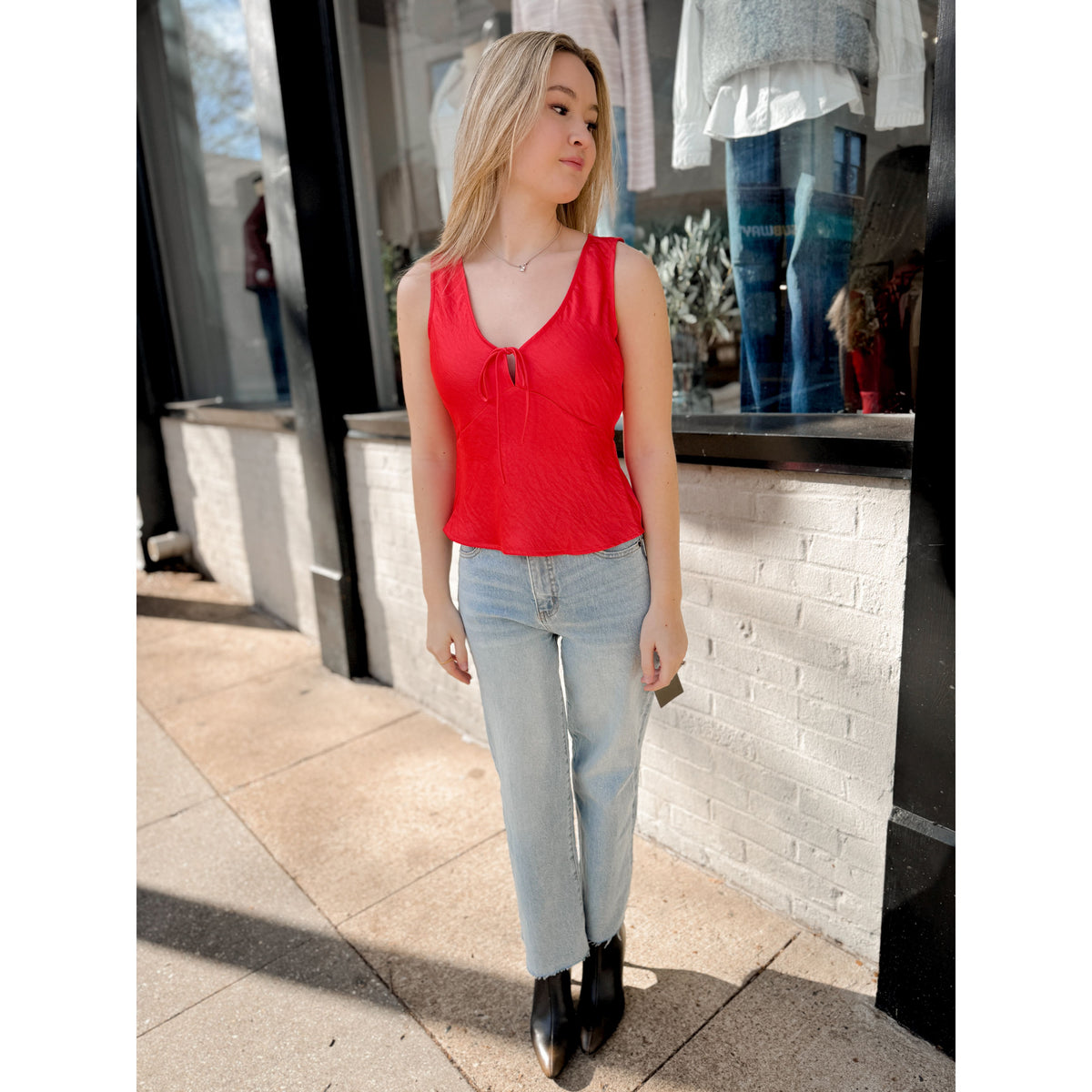 Luana Top - Joanna A. Boutique