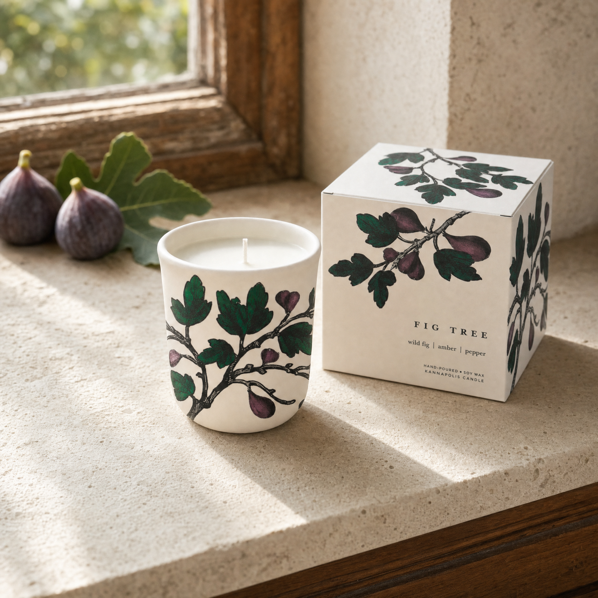 Fig Tree Candle - Joanna A. Boutique