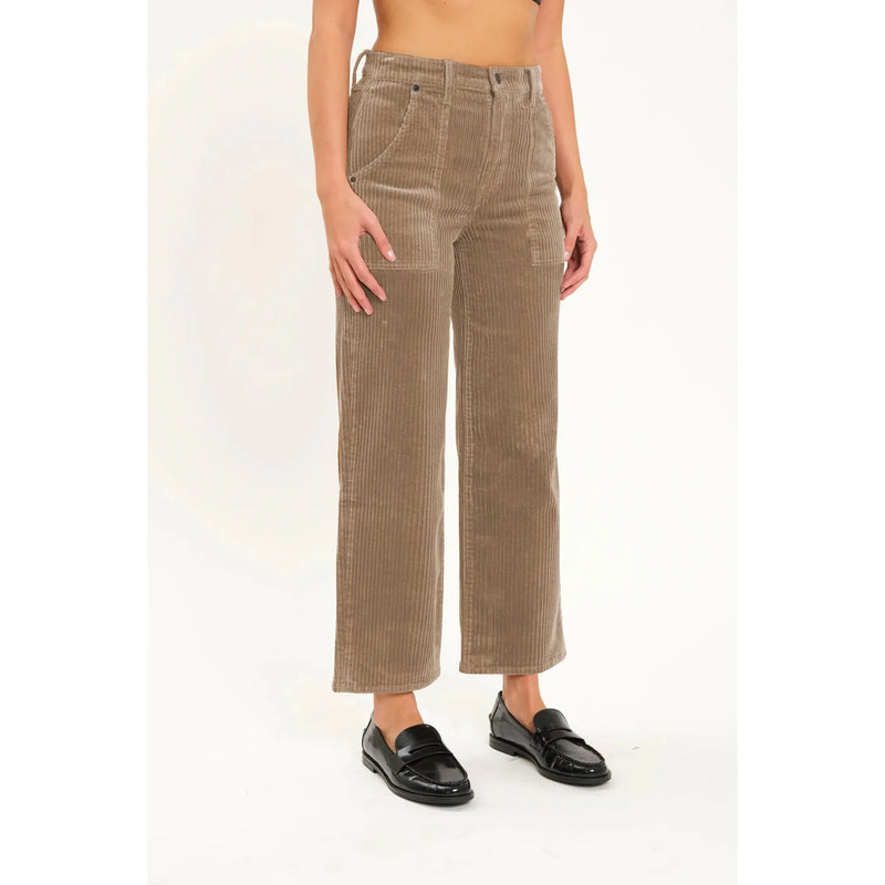 Pleaser Corduroy Jean | Decaf