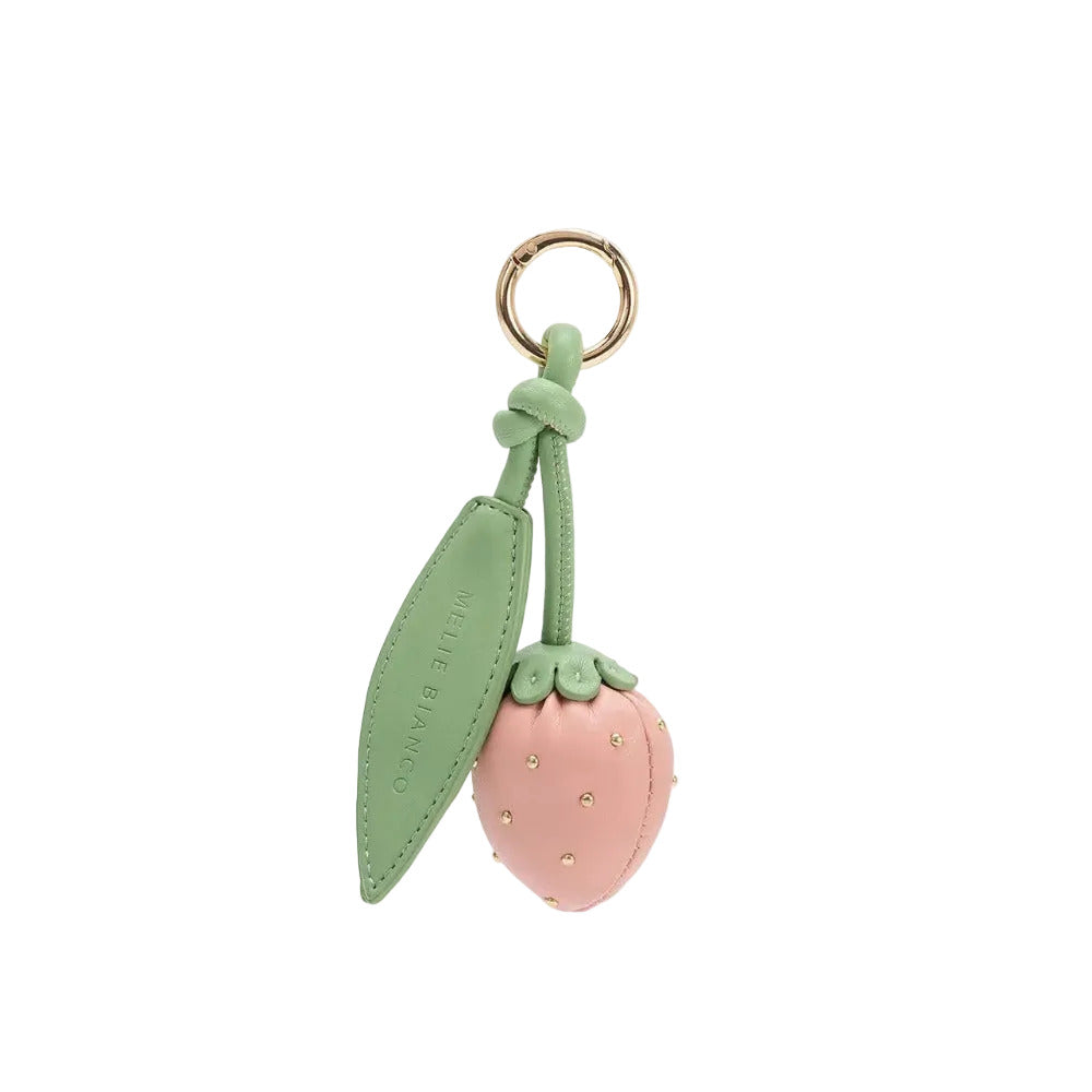 Strawberry Bag Charm | Pink - Joanna A. Boutique