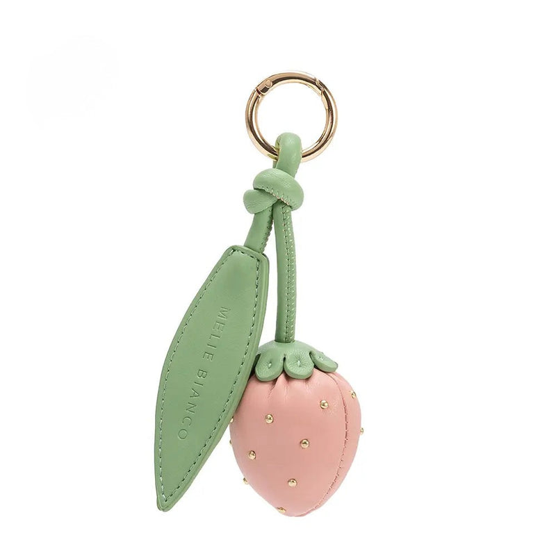 Strawberry Bag Charm | Pink | Joanna A. Boutique