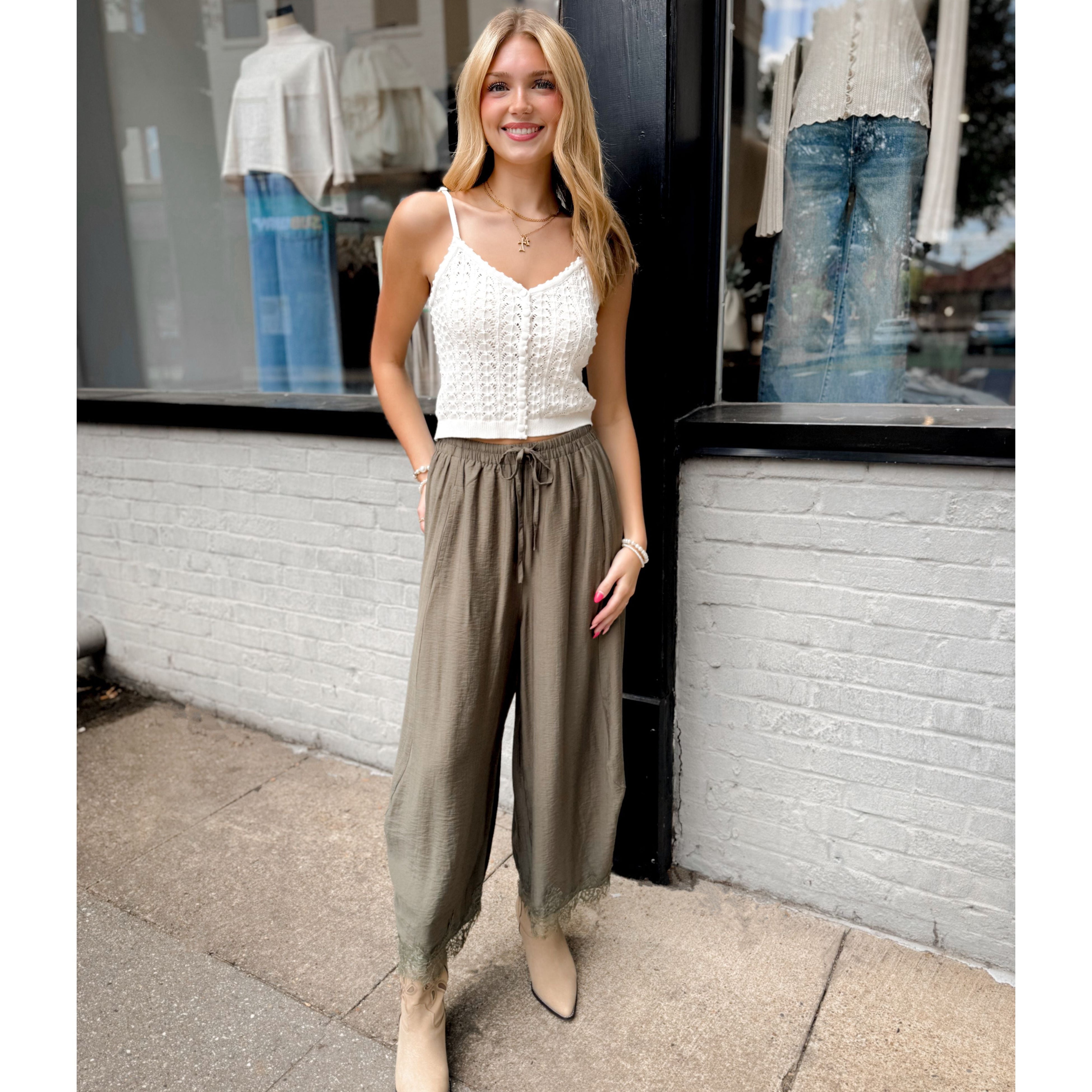 Maeve Barrel Pant - Joanna A. Boutique