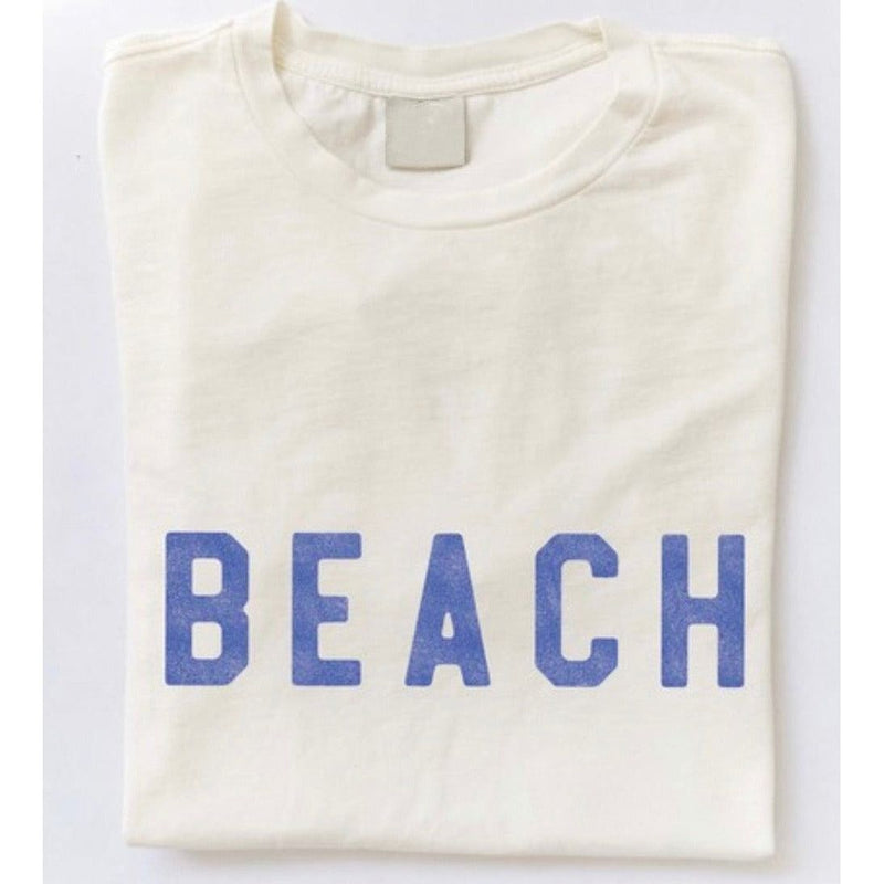 Beach Tee - Joanna A. Boutique