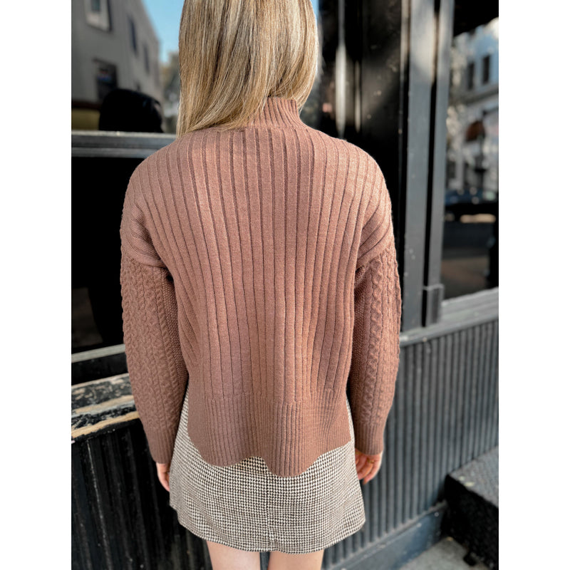 Liss Mock Sweater