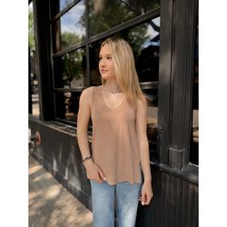 Californian Tank | Iced Coffee