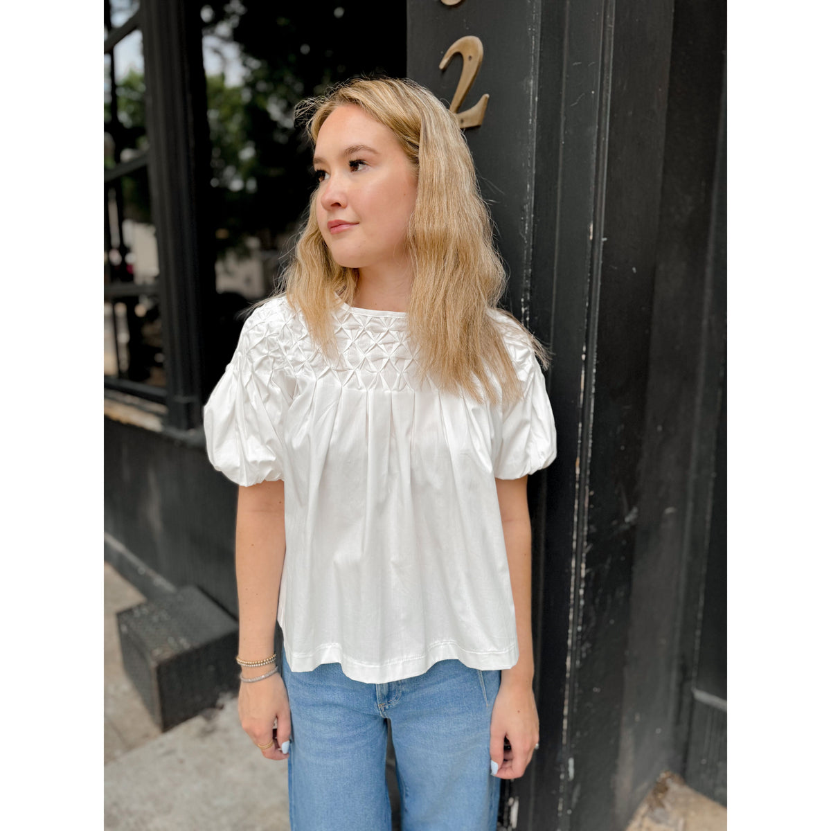 Sofia Top - Joanna A. Boutique