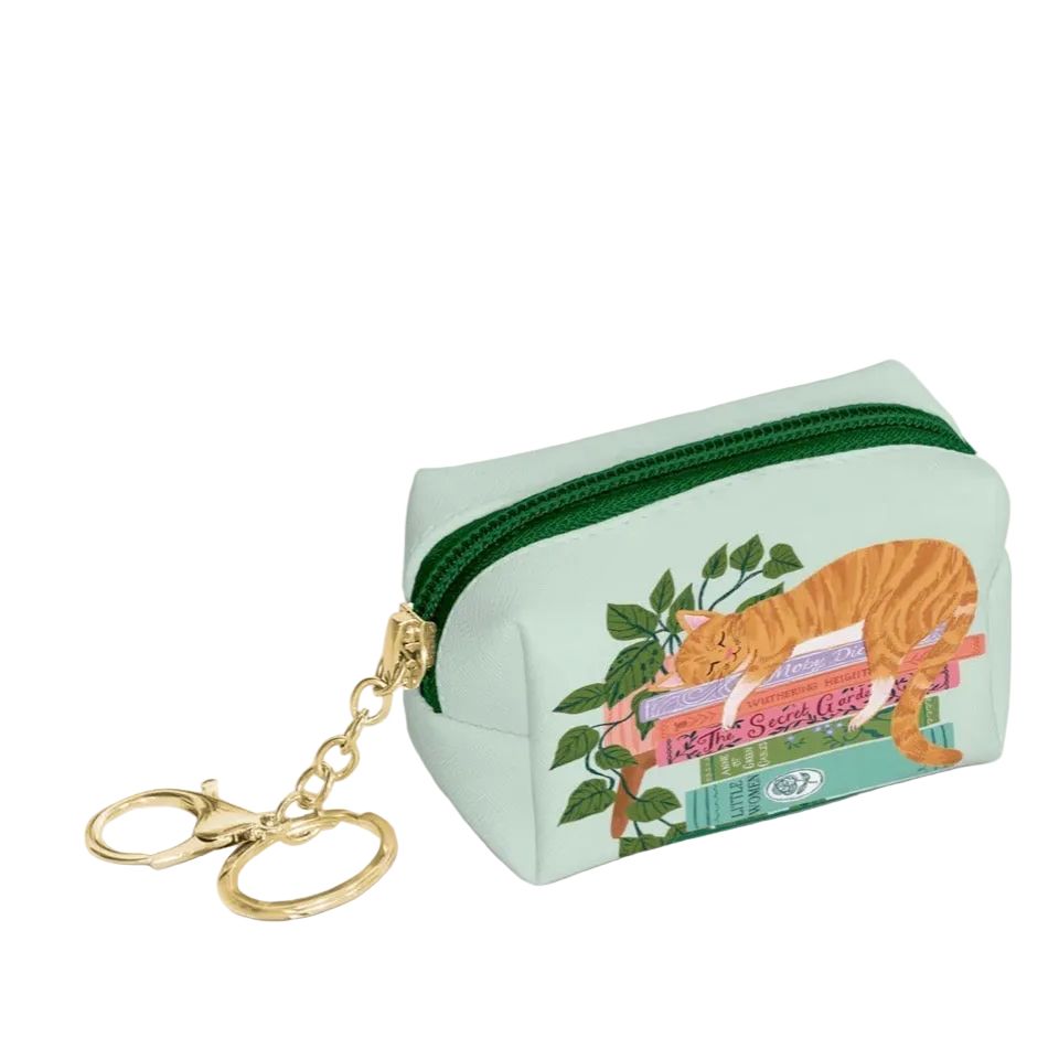 Cozy Reads Keychain Pouch - Joanna A. Boutique