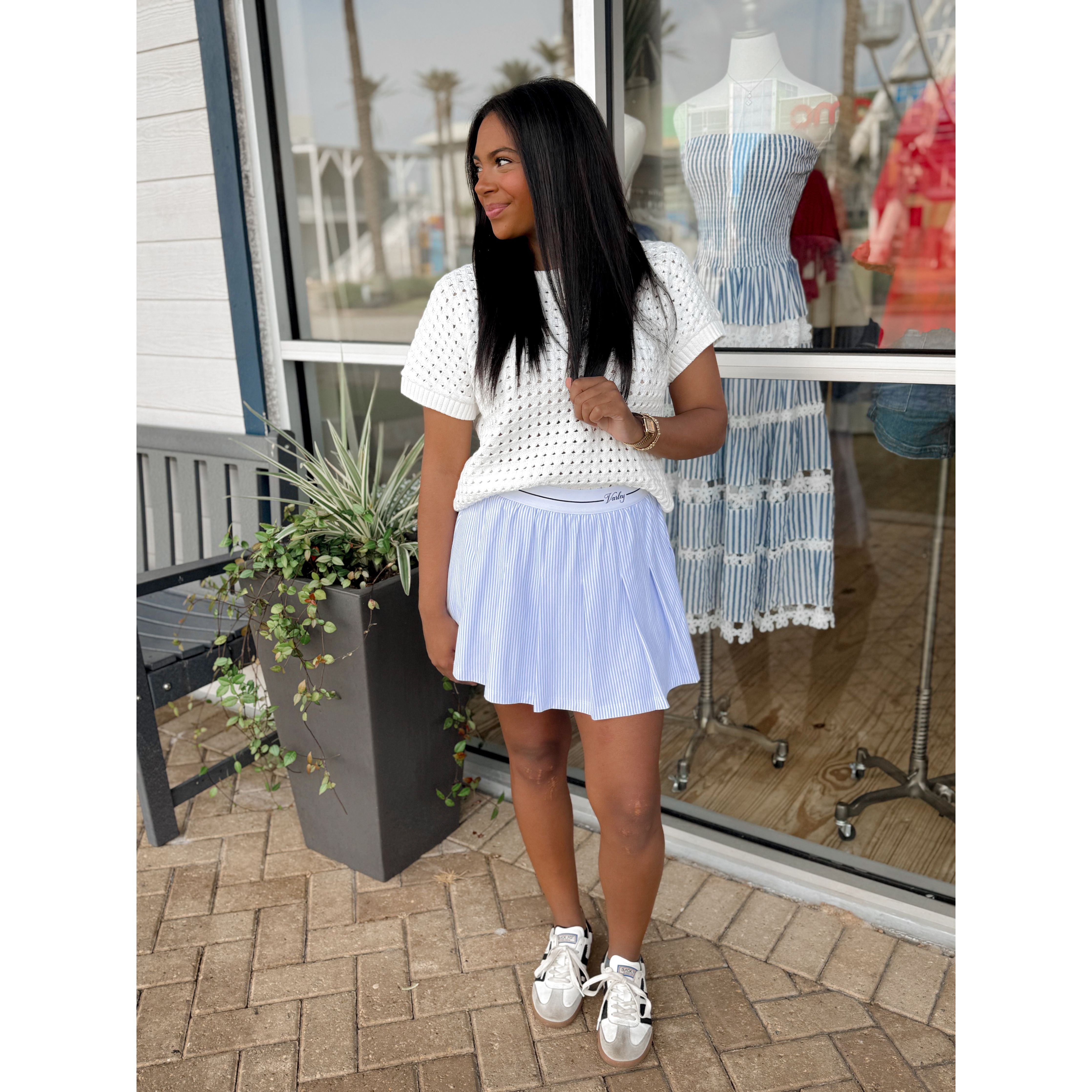 Toyah High Rise Skort - Joanna A. Boutique