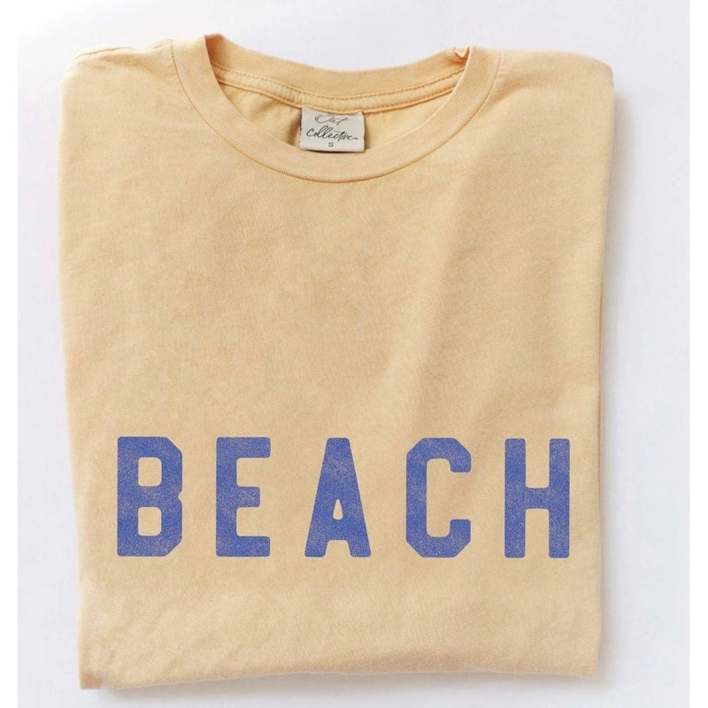 Beach Tee - Joanna A. Boutique